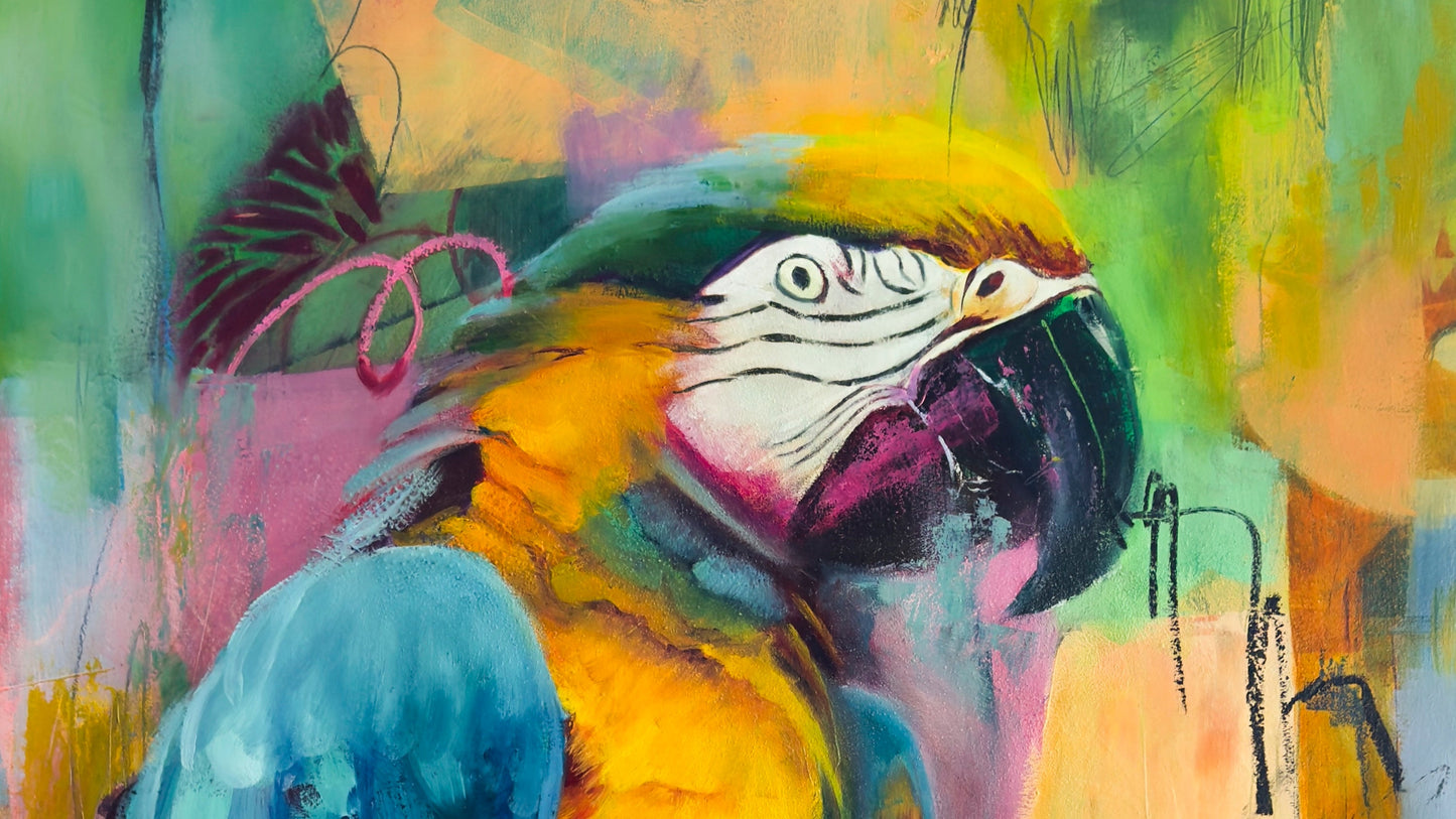 Here I Am  - Fine Art Print