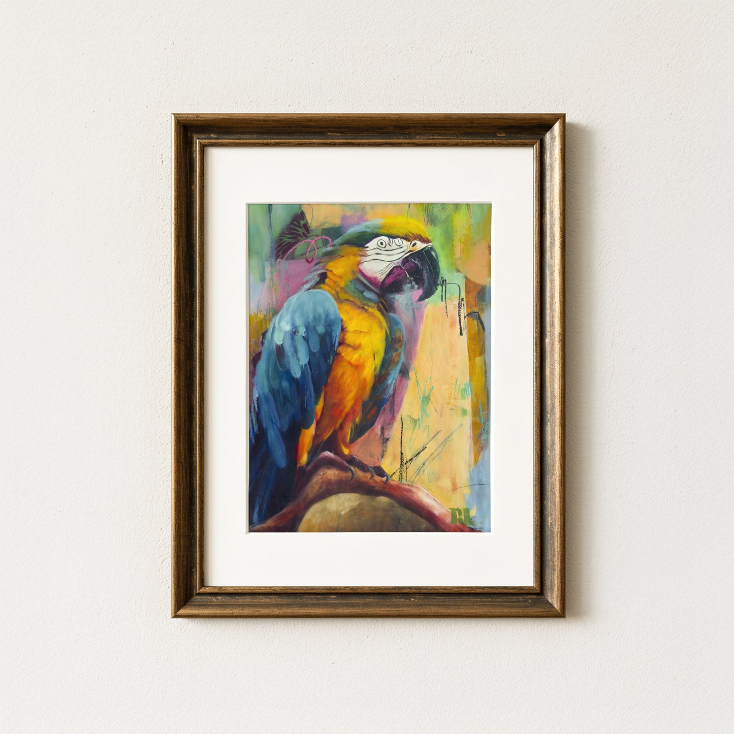 Here I Am  - Fine Art Print