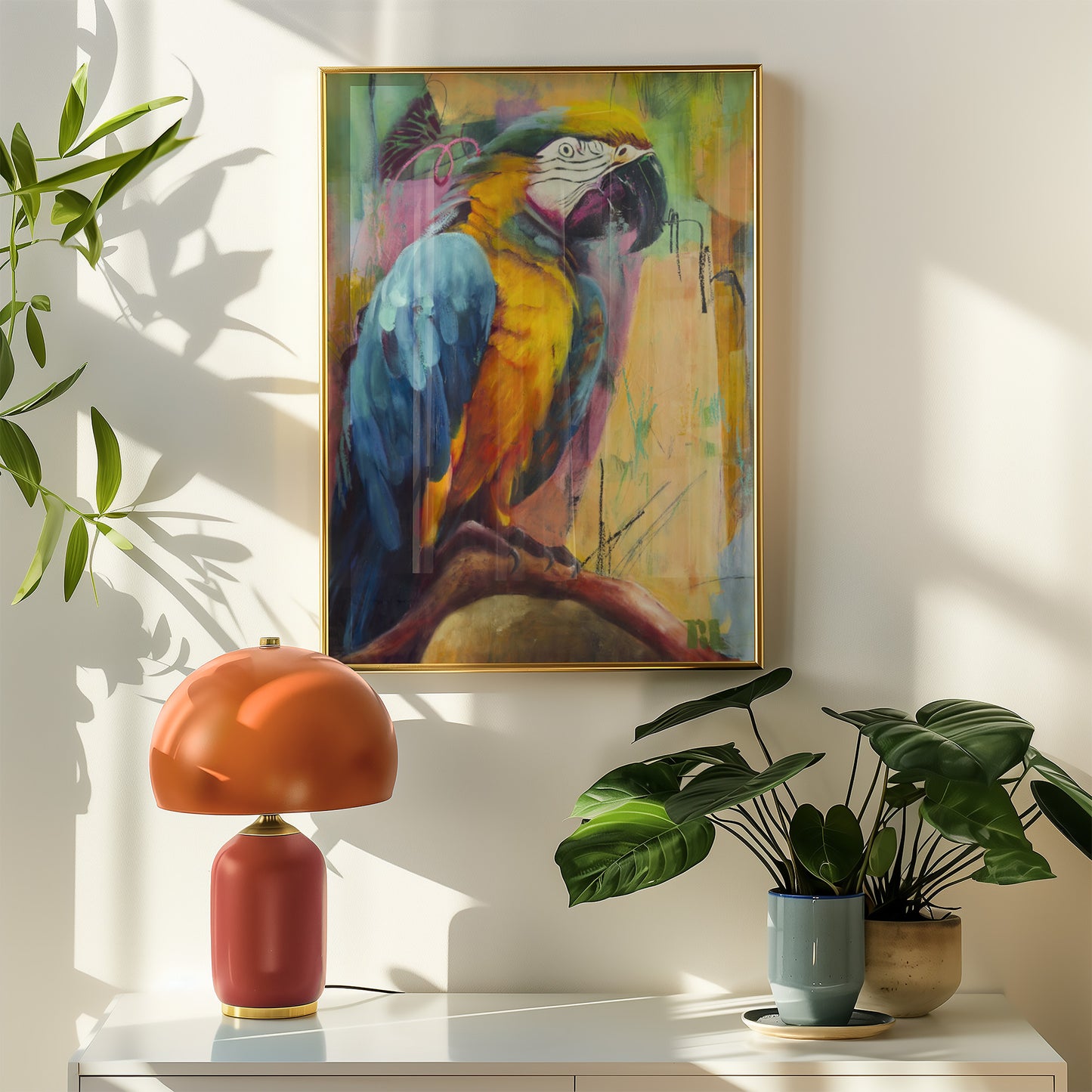Here I Am  - Fine Art Print
