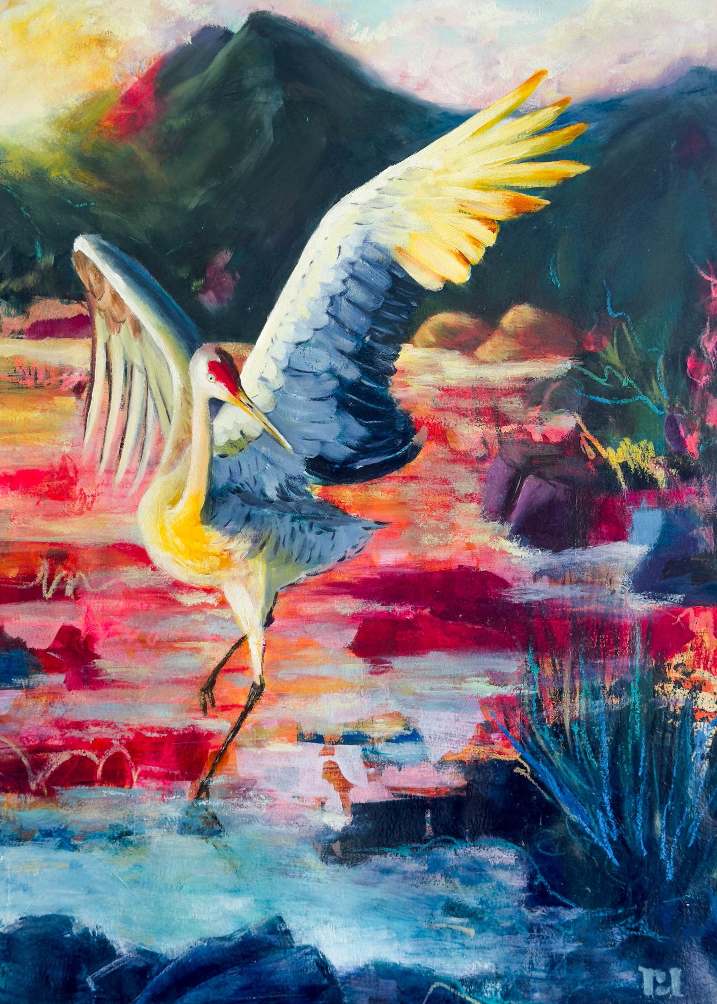 New Wings - Fine Art Print