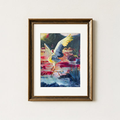 New Wings - Fine Art Print