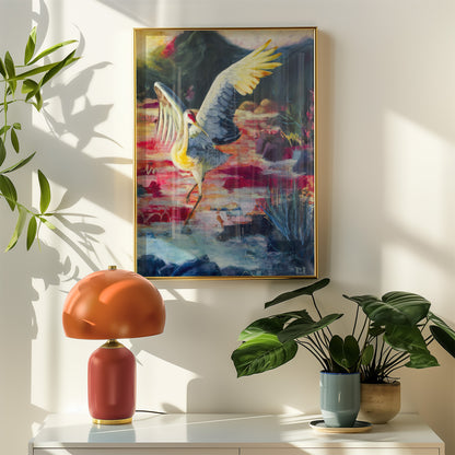 New Wings - Fine Art Print