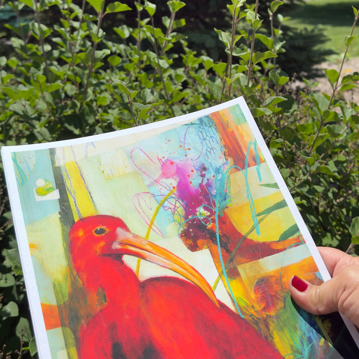 Radiant Sprit - Fine Art Print