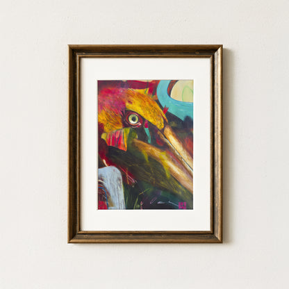 Self-Confidence -  Fine Art Print
