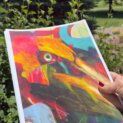 Self-Confidence -  Fine Art Print